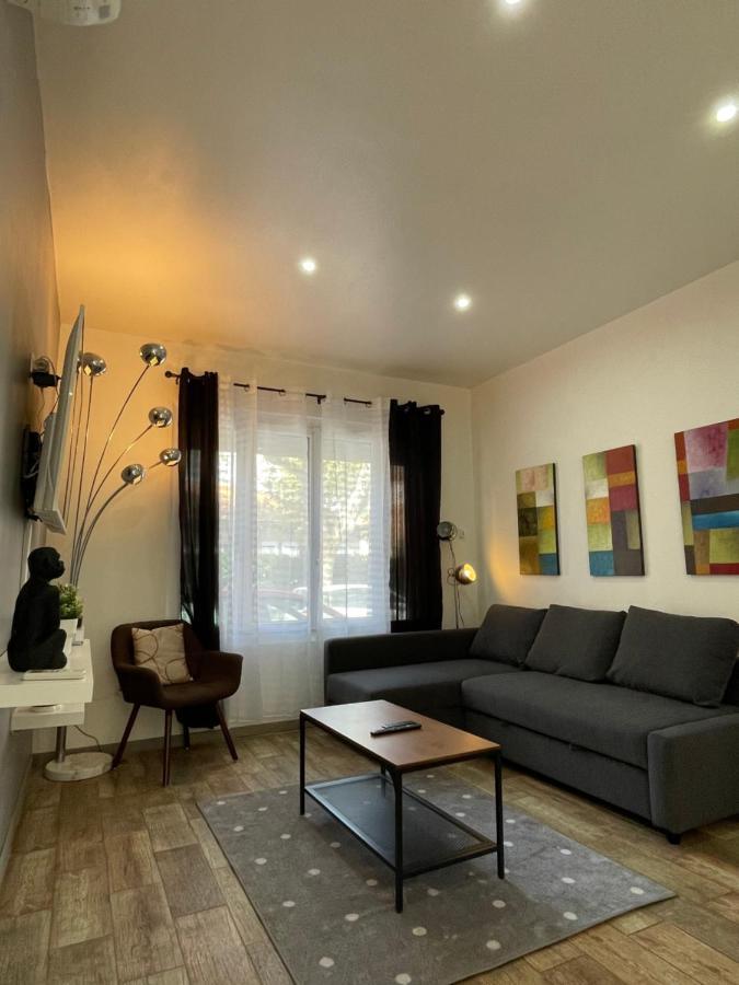La Seyne Sur Mer Grande Terrasse Wifi Clim, 2 Chambres Eksteriør billede