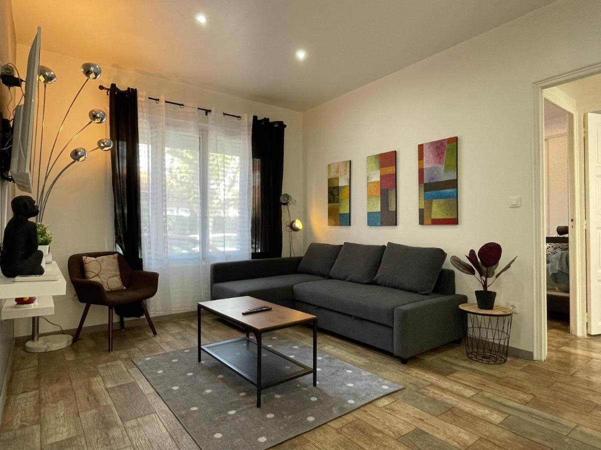 La Seyne Sur Mer Grande Terrasse Wifi Clim, 2 Chambres Eksteriør billede