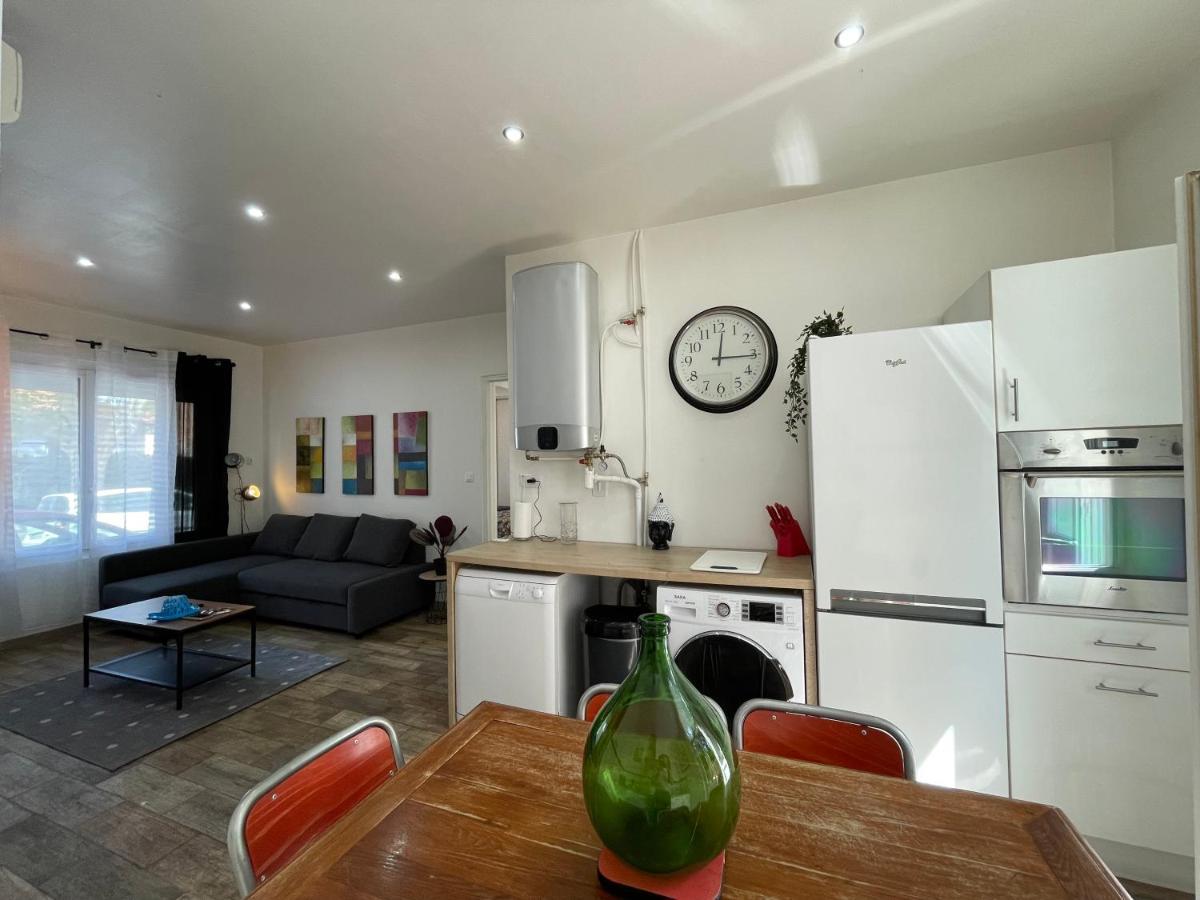 La Seyne Sur Mer Grande Terrasse Wifi Clim, 2 Chambres Eksteriør billede