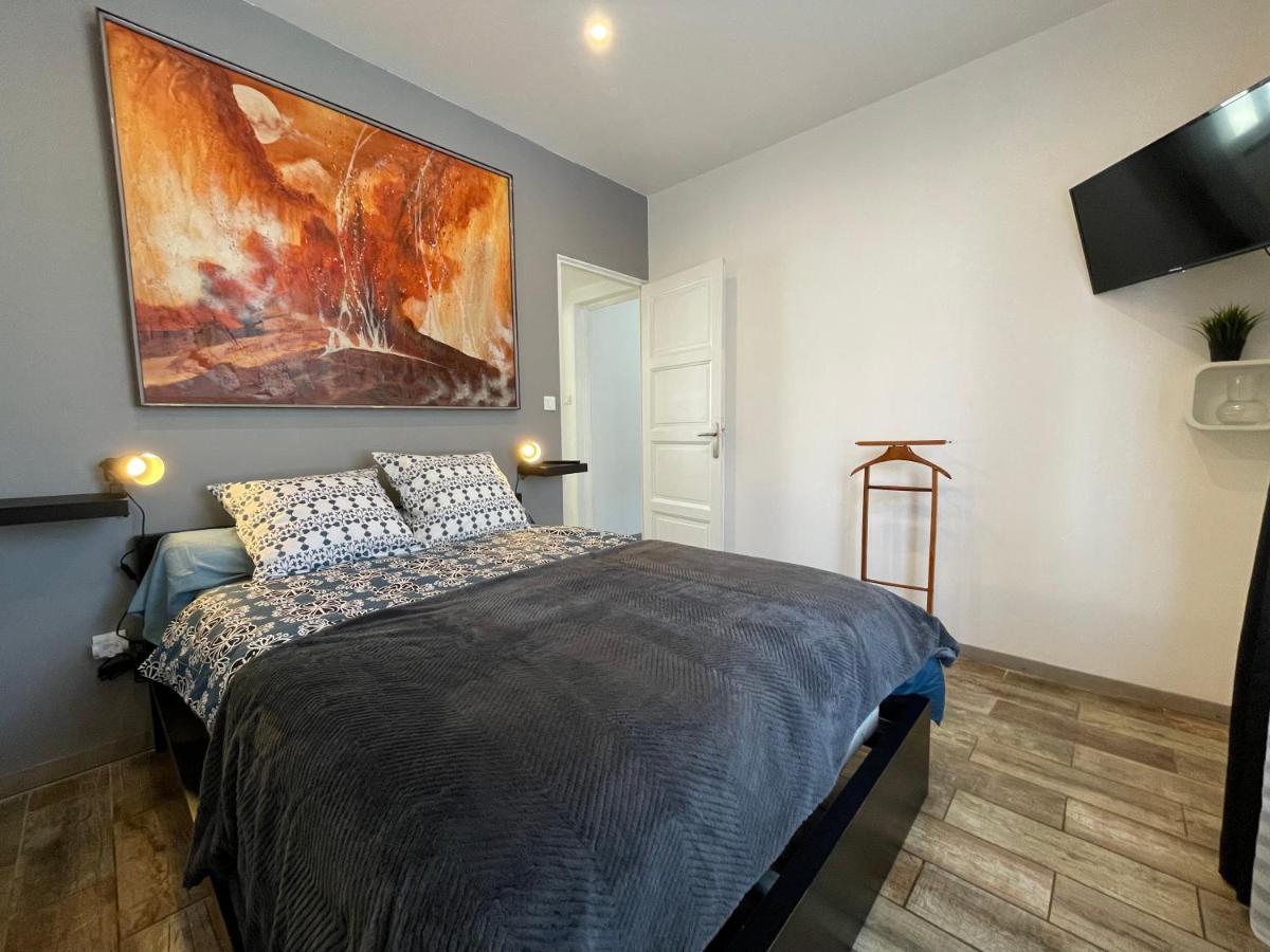 La Seyne Sur Mer Grande Terrasse Wifi Clim, 2 Chambres Eksteriør billede
