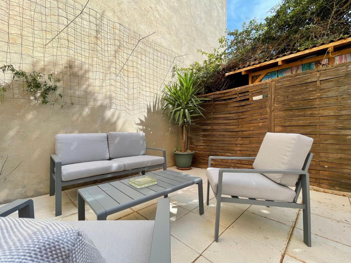 La Seyne Sur Mer Grande Terrasse Wifi Clim, 2 Chambres Eksteriør billede